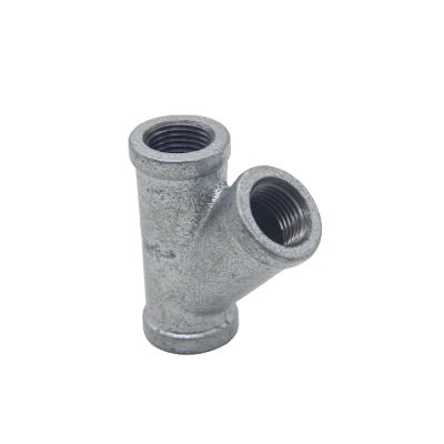 China Hot Dipped Galvanized Malleable Iron Pipe Fitting DIN Hardware Female 1