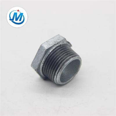 China Water Malleable Iron Pipe Fitting Beaded Type And Single Banded Bushing Elbow Tee for sale