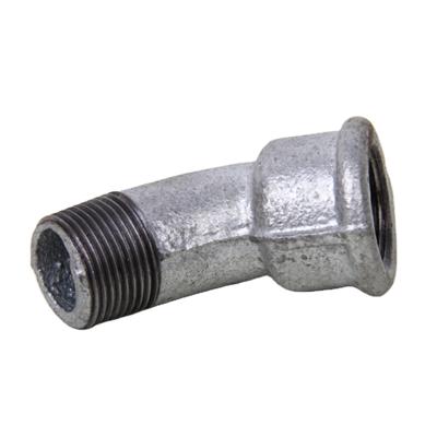 China Water Hebei GI Malleable Iron Pipe Fitting 45 Degree Bends for sale