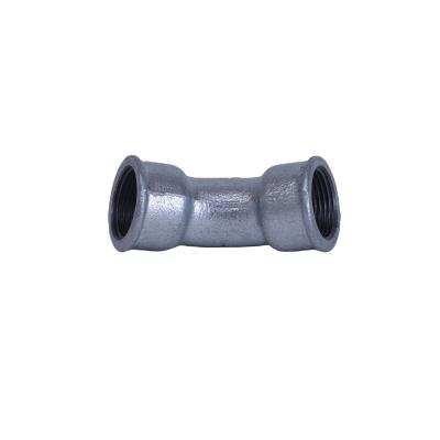 China Transport Water Hot Sale Low Price Galvanized Malleable Iron Pipe Fittings Bends for sale