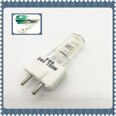 China Quartz FDS/DZE/64643 24V150W 54277 Dental Chair GZ9.5 Lamp Glass Medical Bulb for sale