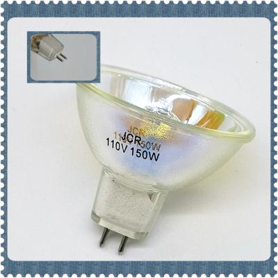 China Glass JCR 110V150W GX5.3 MR16 SHOFU CURE medical HALOGEN LAMP bulb for sale