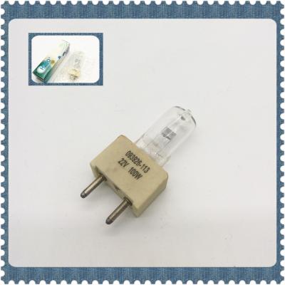 China Replacement Quartz Glass Bulb For Steris 093926-113 22V 100W Shadowless Lamp Medical Bulb for sale