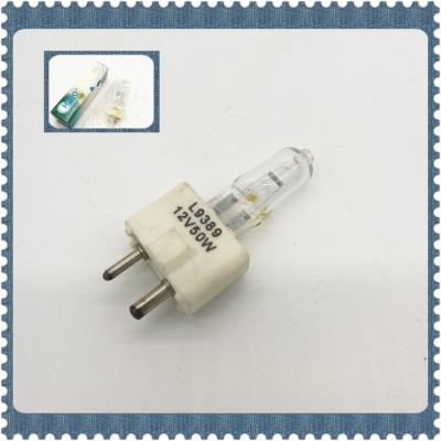 China Quartz L9389 12V50W Mindray Glass Biochemical Instrument Lamp BS200 BS300/420/800 Medical Bulb for sale