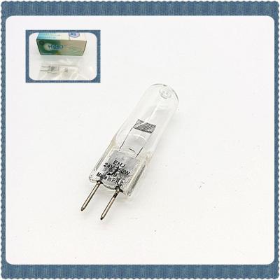 China HLX64655 EHJ 24V250W Quartz Glass Projection Lamp Medical Bulb for sale