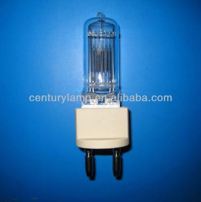 China Maximum light output tungsten halogen lamp for sale