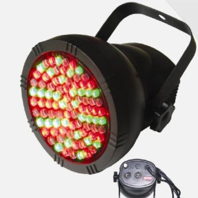 China PAR02 RGB Remote Control Theme Park LED Stage Party Light for sale