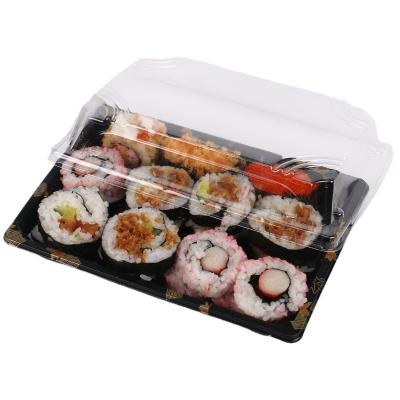 China Good Quality Japanese Style Wholesale Disposable Sushi Packaging Box for sale