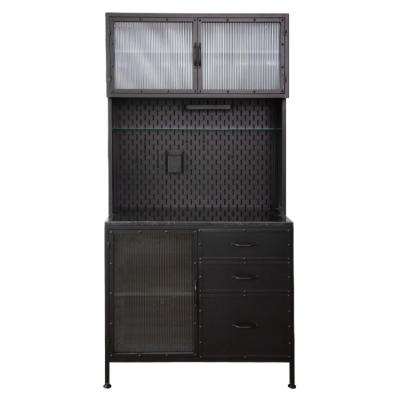 China (Others) 2021 New Design Good Adjustable High Quality Cabinet Iron Closets Suitable For Book Storage for sale