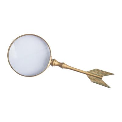 China High Quality Wholesale Custom Cheap Price Magnesium-zinc Alloy Hand Held Magnifiers Suitable For Reading for sale