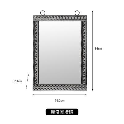 China Best Quality Cheap Price CLASSIC Indoor Wall Decorative Mirror Suitable For Public Wash Basins for sale