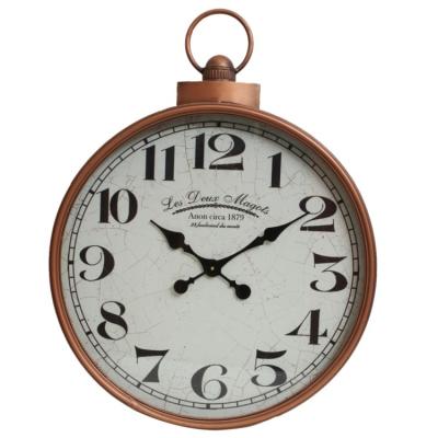 China Best Price Antique Design Good Quality New Vintage Modern Style Styles Retro Wall Hanging Clock for sale