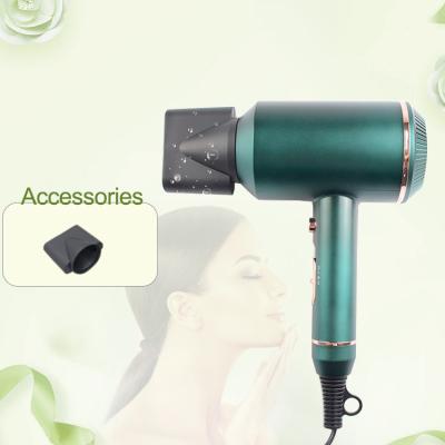 China 1600W Blow Dryer Plastic Material DC Motor Professional Ionic Salon Hair Dryer For Household for sale