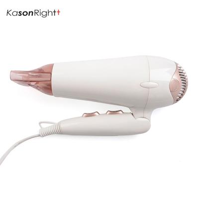 China Salon Custom Gorgeous Professional 2200w AC Motor Foldable Fast Drying Hair Dryer Infrared Ionic Blow Dryer for sale