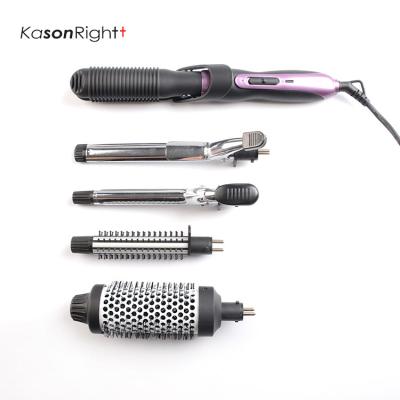 China Household 2021 Promotional High Quality 3 In 1Ceramic Hair Straightener 25W for sale