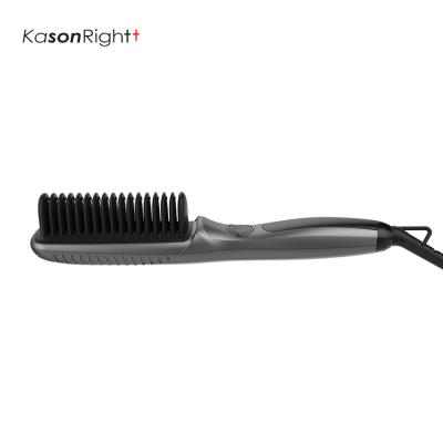 China Hair Care Fast Heating Custom Comb Volume Straight Ion Wave Comb Multifunctional Straightening Brush 32W for sale