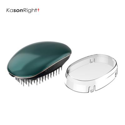 China Compact Wholesale AAA Battery Detanging Comb Ionic Hair For Girl for sale