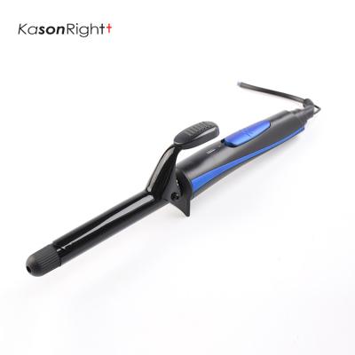 China Ceramic Coating OEM Factory Private Label 25W 19mm 25mm 32mm 38mm Ceramic Coating Hair Curling Iron for sale