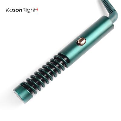 China 2021 Professional Ceramic Coating Private Label Hair Curling Iron, Portable Hair Curler Irons 25W for sale