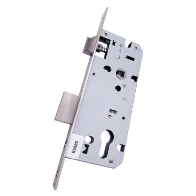 China Wooden door 2023 high with K50*85 mm European standard universal lock core fire door lock door lock security door latch for sale