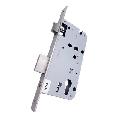 China Wooden door 2023 high with K60*85 mm European standard universal lock core fire door lock door lock security door latch for sale