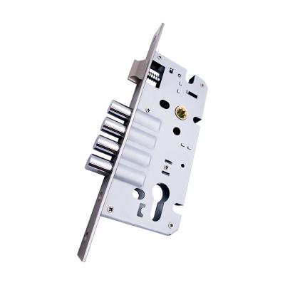 China KD5085 SUS201 high wooden door with four column lock anti - European and American security core lock body anti-theft door for sale