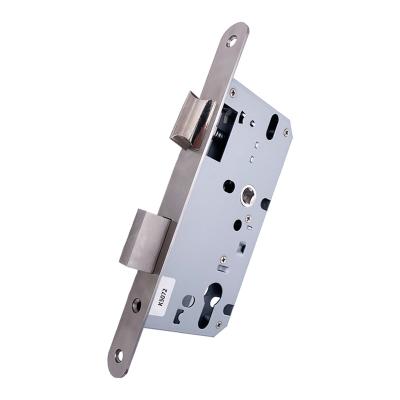 China KD5072 SUS201 high wooden door with four column lock anti - European and American security core lock body anti-theft door for sale