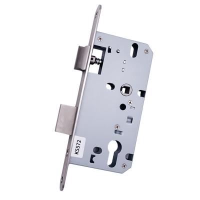 China European Standard Fire 5572 Wood Electromagnetic Door Lock All Steel Core Lock Core for sale