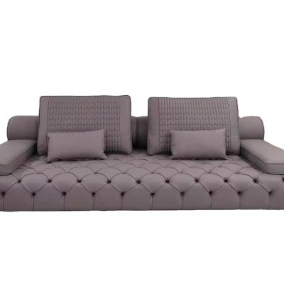 China Other Product Luxury Design Modern Sofa Beds Furniture Recliner Sofa Fabric for sale