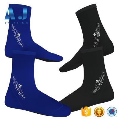 China AJ1820 Amazon Lycra Neoprene Sand Beach Breathable Custom Socks for sale