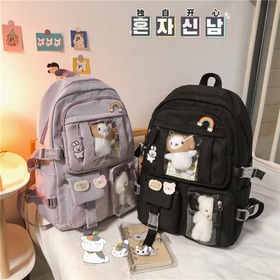 China Other Korean version of female high school schoolbag female small fresh campus light backpack students for sale