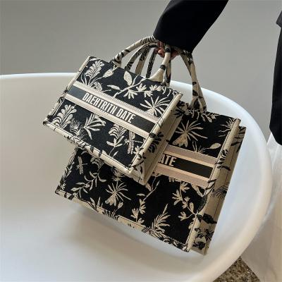 China Fashion hot sale custom made casual women bag stitched tote handbag famous brands designer handbags for sale