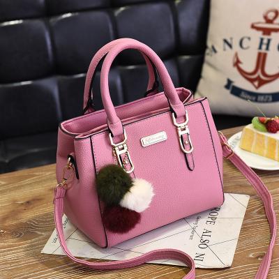 China Lady 2022 new fashion all-match PU leather one-shoulder bag hot selling cross handbag for women for sale