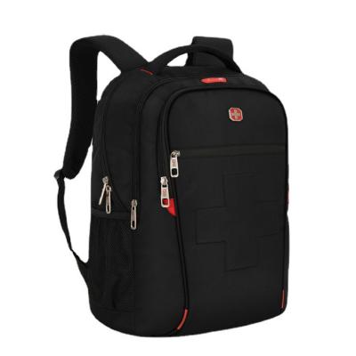 China New large capacity waterproof casual men's management computer waterproof fashion travel bag student backpack for sale