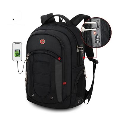 China With USB large capacity anti-thef leisure student schoolbag waterproof backpack women's business with usb for sale