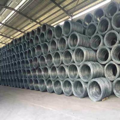 China Construction Q195 low carbon steel wire rod/cold rolled carbon steel wire 6mm 8mm 14mm/steel wire rod for sale