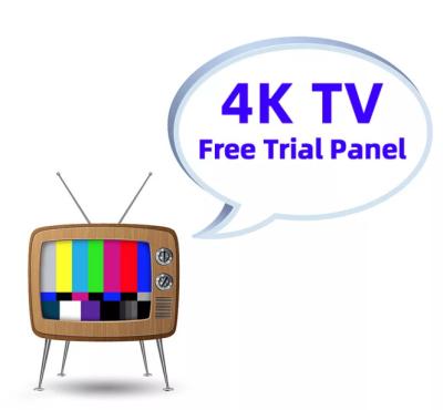 China 4K 2022 Best M3U 4K IPTV Reseller Subscription Board 12 Months For Android TV Box IPTV Smarters for sale