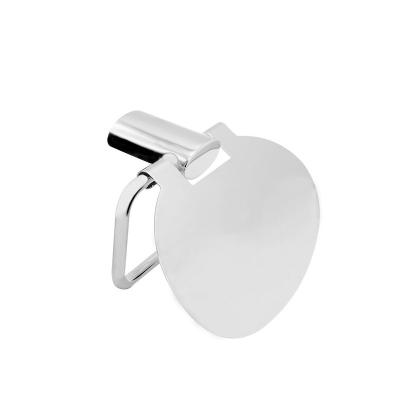 China Morden Easy To Install Wall Mounted Brass Toilet Paper Holder With Lid for sale