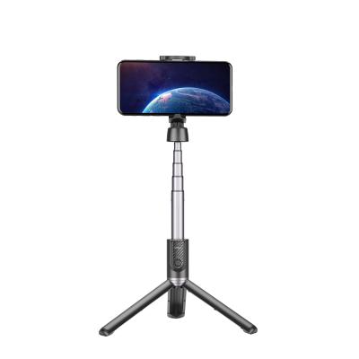 China Fold Ripoint AB402 Fold Extendable 40 Inch Selfie Stick With Phone Tripod for sale