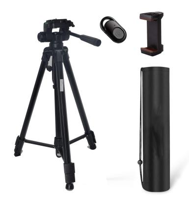 China PORTABLE Dslr Lightweight Tripod Stand Professional Phone 3600 Mini Tripod For Phone Aerial Tripod for sale