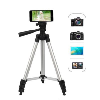 China Ripoint 3110 Hot Sale 150cm Mobile Phone Tripod Portable Foldable Camera Phone Holder Lightweight Tripod Stand for sale