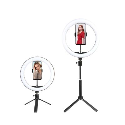 China Mini Amazon Hot Sale Ring Light with Tripod Holder, Selfie Ring Light for Tiktok with Phone Holder for sale