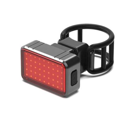 China Eastinear OEM ODM Front Bike Light Usb Rechargeable Waterproof Anti-glare Mountain Indicator Switch Bicycle Led Recycling Light for sale