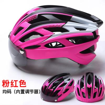 China Multisports Shock Resistant Unique Colorful Adjustable Size Stylish Light Weight With Lights For Mens Womens Helmet for sale