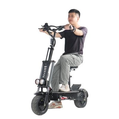 China Eastinear OEM ODM 5600w 11Inch 60v 40ah 5600w 11 Inch 40ah Unisex Mobility Sharing Foldable Adults Electric Scooter for sale