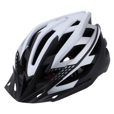 China OEM Manufacturer Bike Cycling Safety Shock Resistant MTB Custom Available Helmet Mounted Bicycle Helmet With Sun Visor No Light for sale