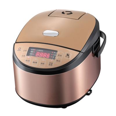 China Commercial 5L High Quality Large Capacity Electric Rice Cooker Multi-Functional Smart Rice Cooker for sale