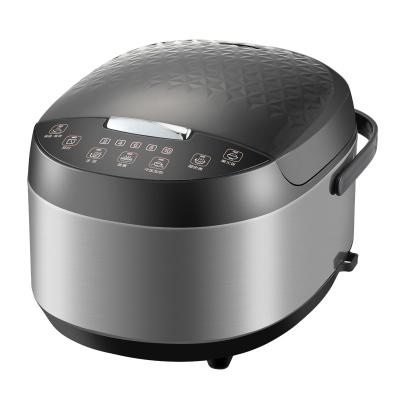 China Hotel 5L Large Capacity Digital Electric Rice Cooker Multi-Functional Smart Rice Cooker for sale