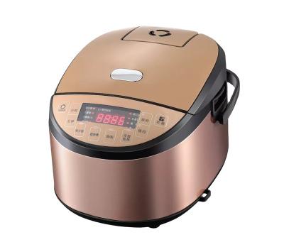 China Outdoor 5L Household Rice Cooker Automatic Multi Purpose Digital Electric Kitchen Smart Rice Cookers for sale