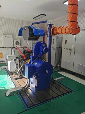 中国 SSCG400-3000/7500 400Kw Gas Engine Performance Dynamometer Test Stand 販売のため